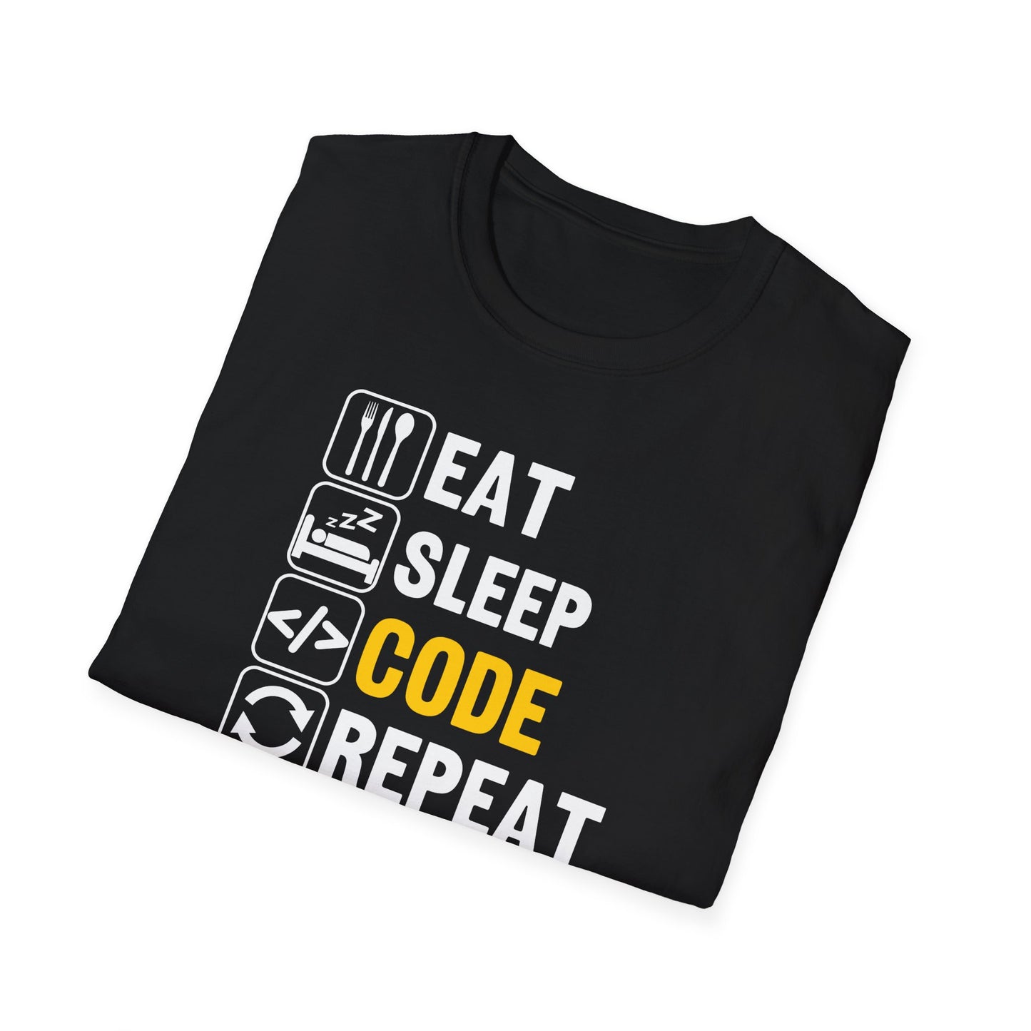 Eat Sleep Code Repeat