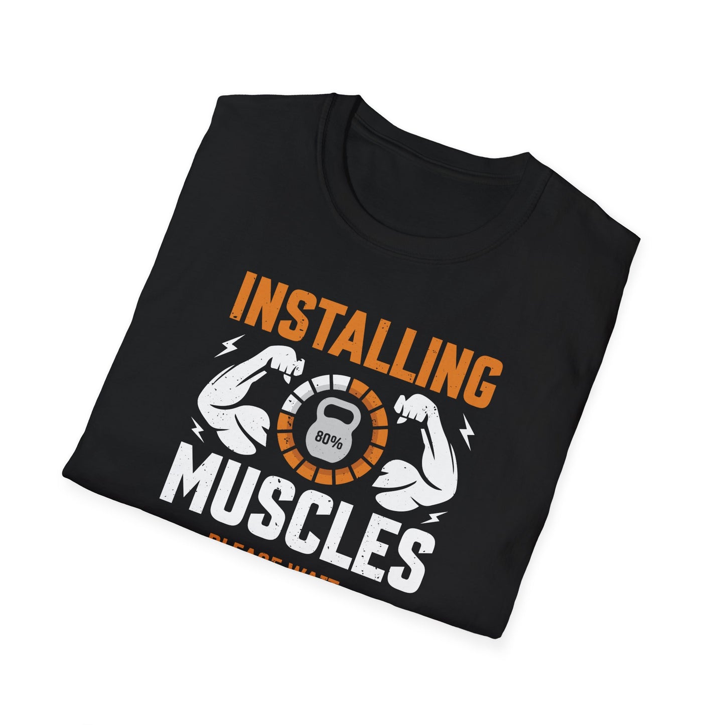 Installing Muscles Please Wait