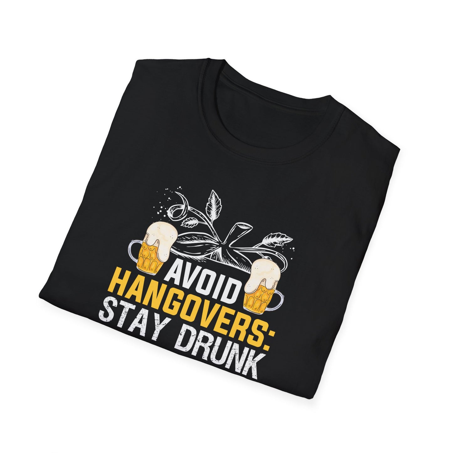 Avoid Hangovers Stay Drunk