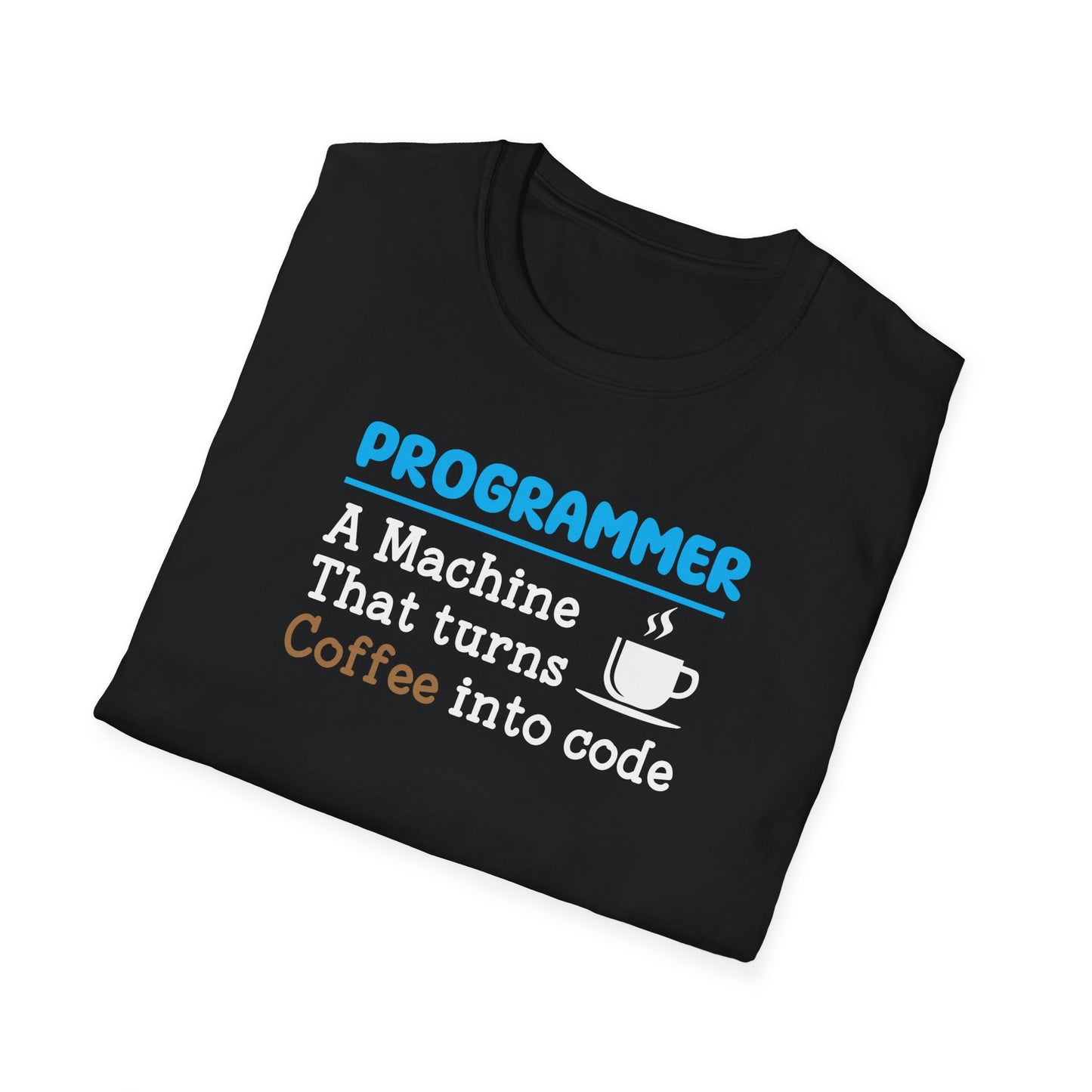 Programmer: A Machine That Turns Coffee Into Code