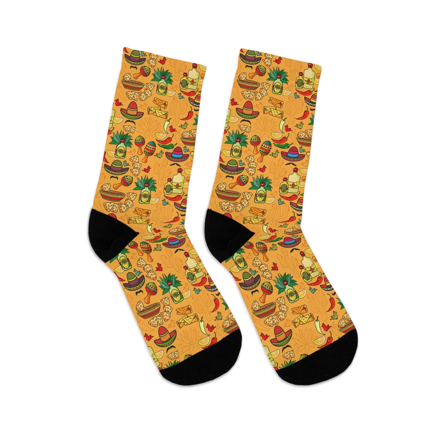 Cinco Fiesta Footwear: The Mexi-Mingle Mix Socks