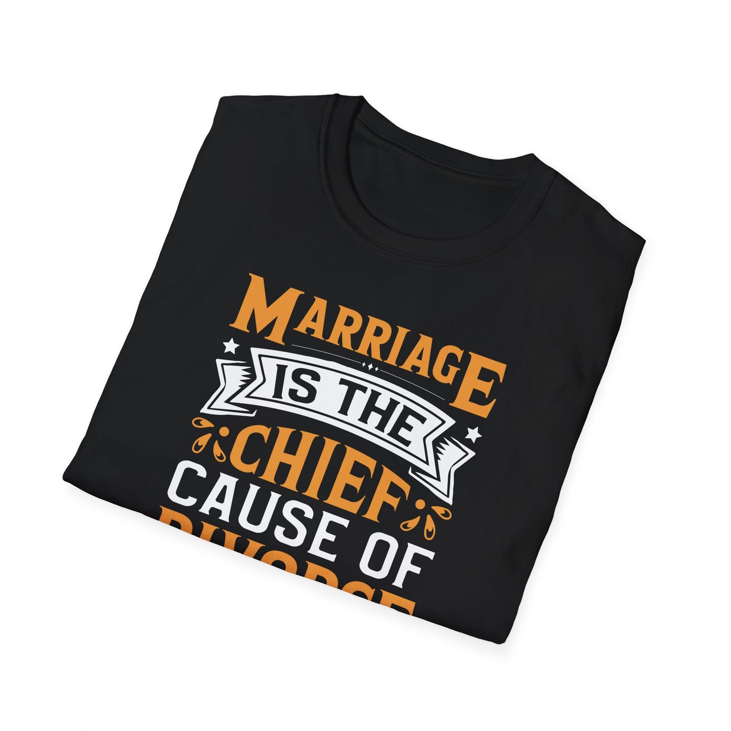 Marriage Is The Chief Cause of Divorce