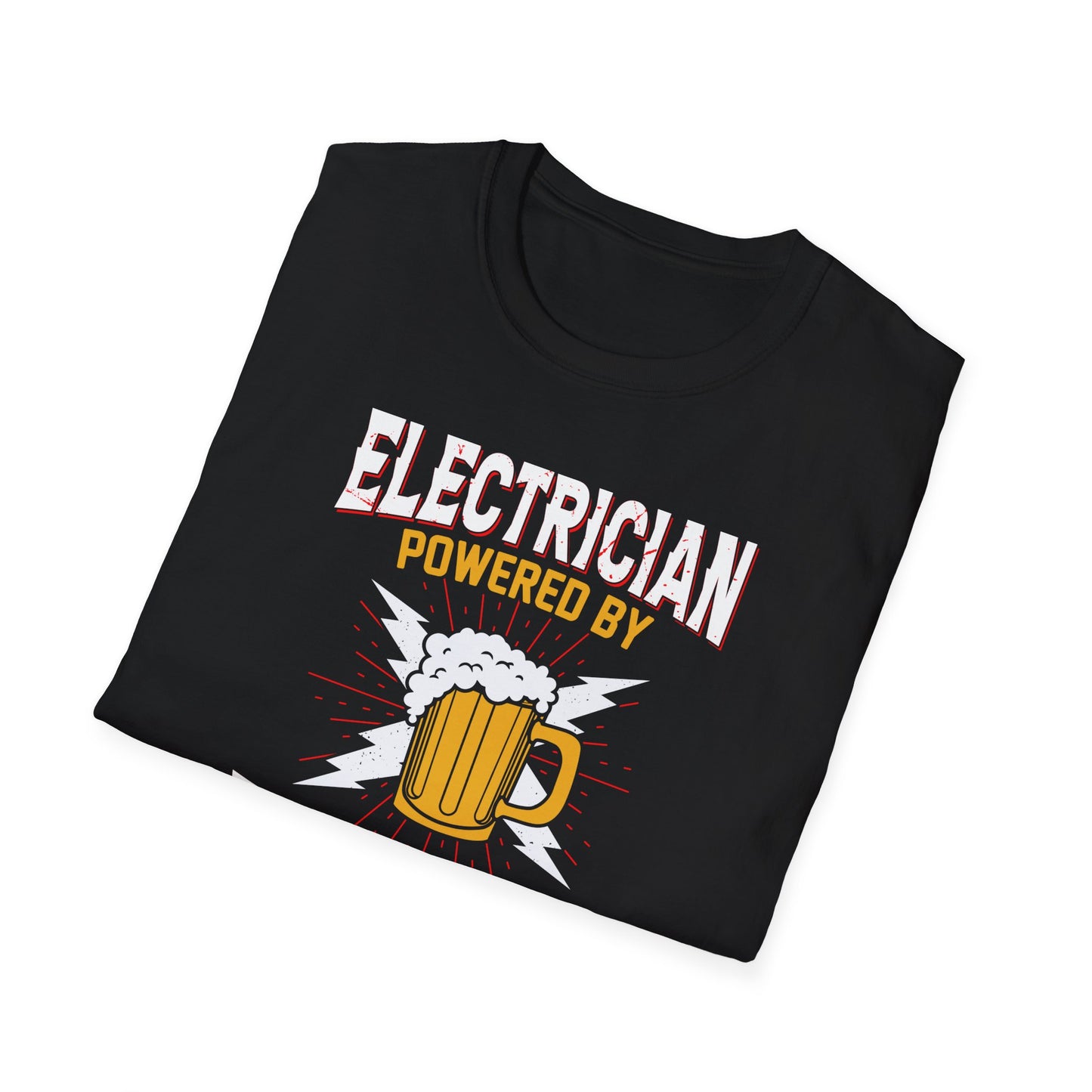 Electrician Powered By Beer
