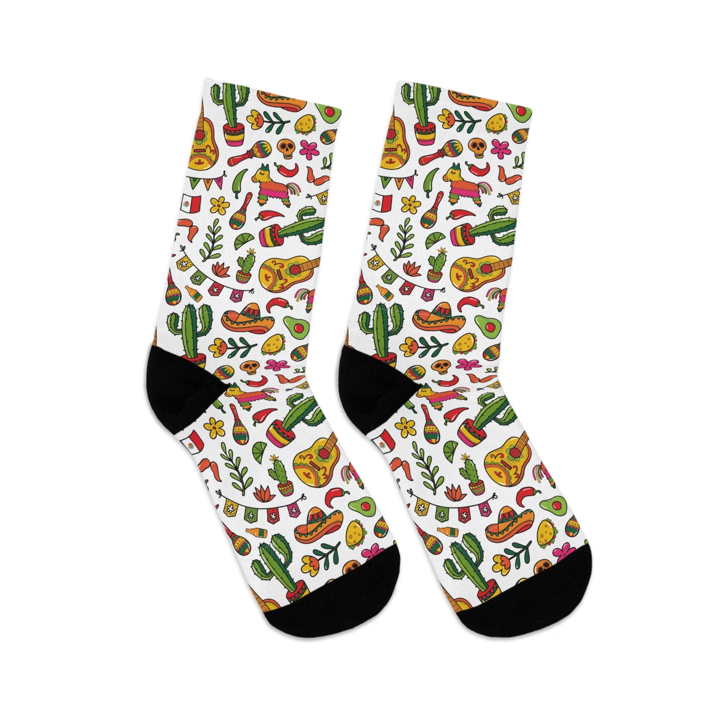 Viva Mexi-Sound Socks: The Cinco Celebration Collection