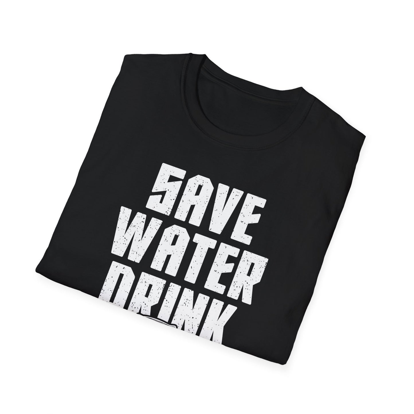 Save Water Drink Wine