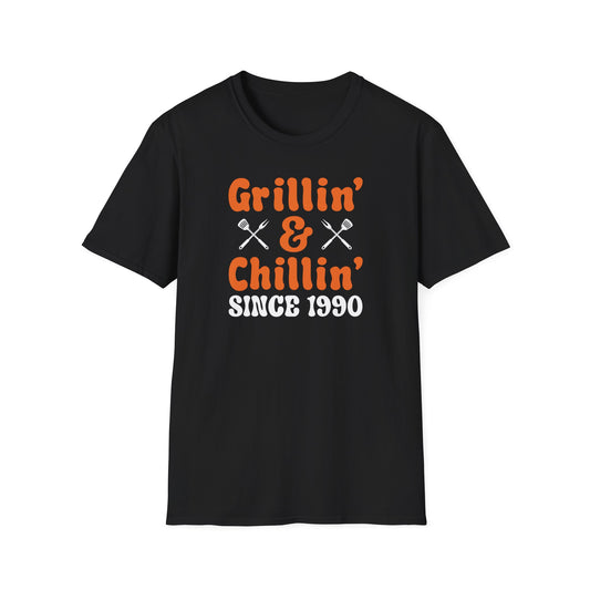 Grillin' & Chillin' Since 1990