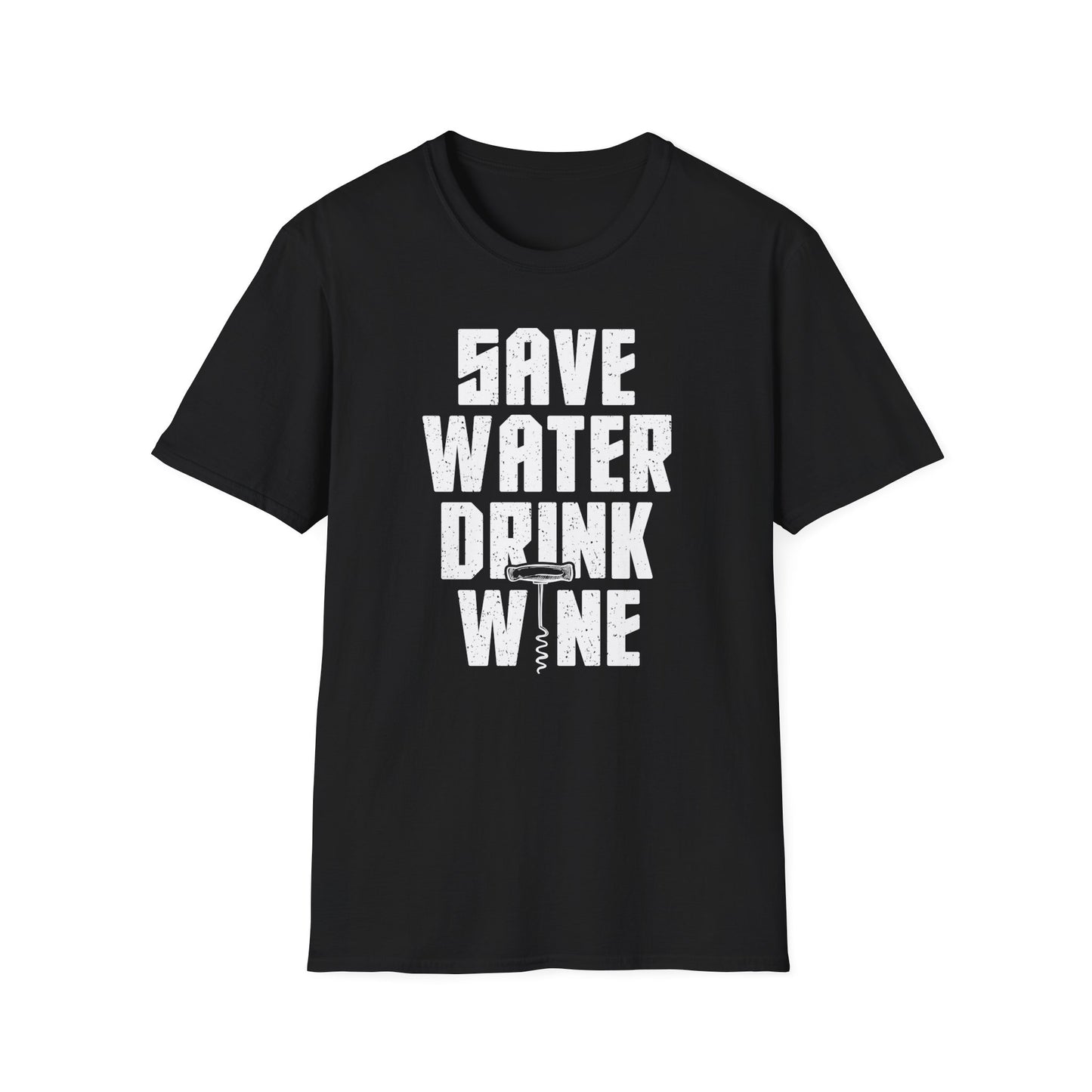 Save Water Drink Wine