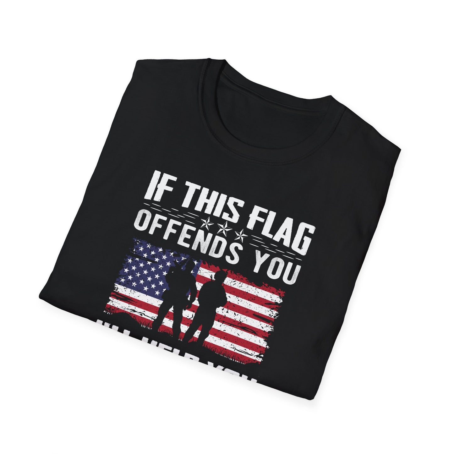 If This Flag Offends You I'll Help You Pack