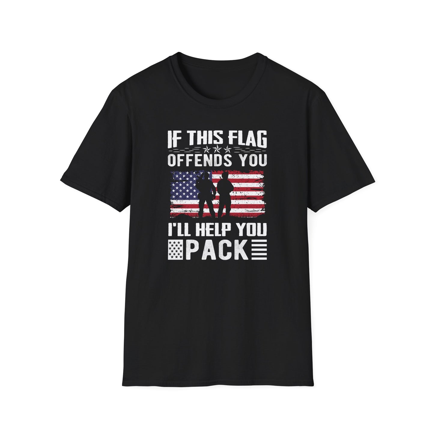 If This Flag Offends You I'll Help You Pack